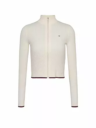 TOMMY JEANS | Gilet en tricot | weiss